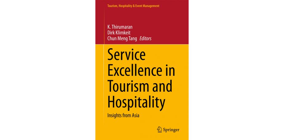 Book launch: Service Excellence in Tourism and Hospitality