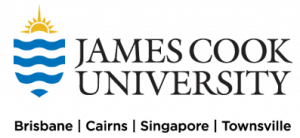 James Cook University footer Logo